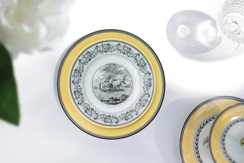 Villeroy & Boch Audun Fleur Brotteller 16 cm
