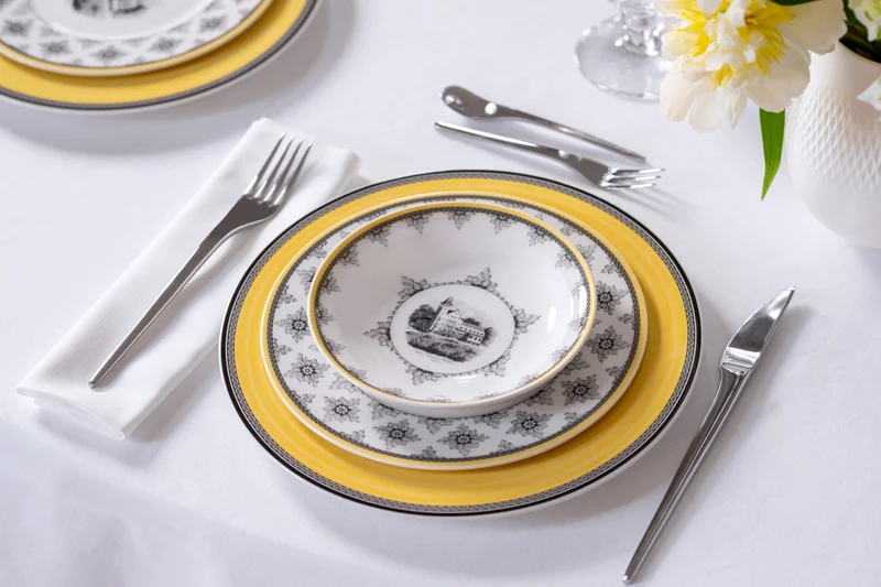 Villeroy & Boch Audun Fleur Suppenteller 24 cm