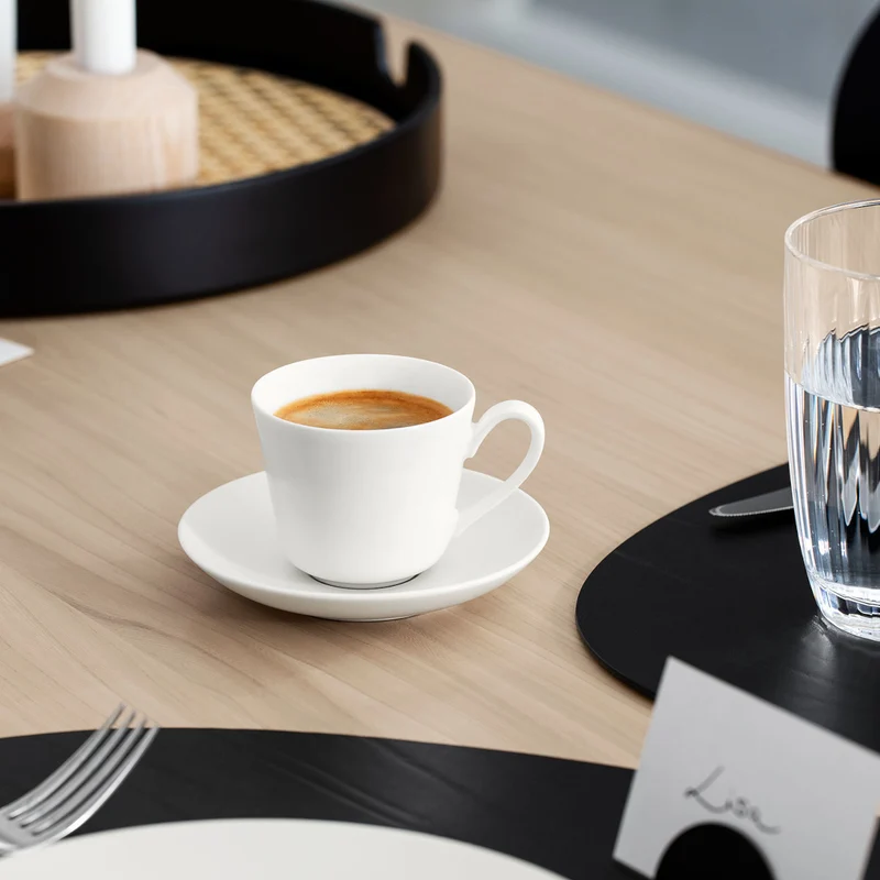 Villeroy & Boch Twist White Mokka-/Espressoobertasse 0,1 l