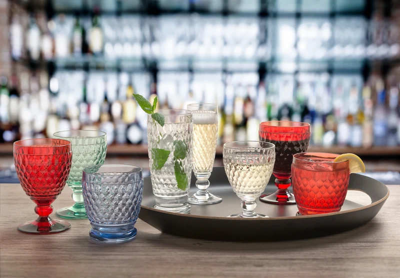 Villeroy & Boch Boston coloured Longdrink red 0,4 l