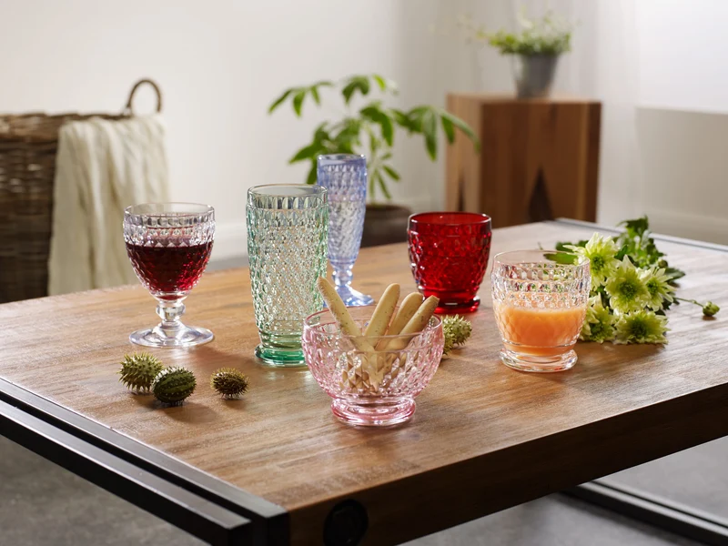 Villeroy & Boch Boston coloured Longdrink blue 0,4 l