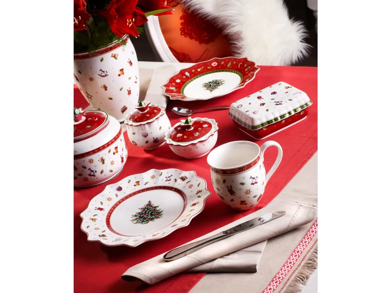 Villeroy & Boch Toy's Delight Zuckerdose 10 x 13 cm