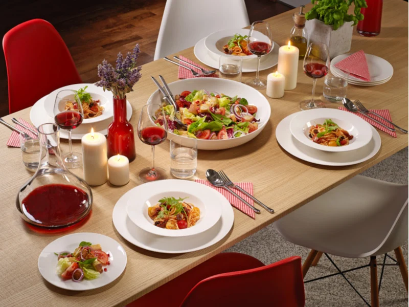 Villeroy & Boch For Me Dinner-Set 4 Personen