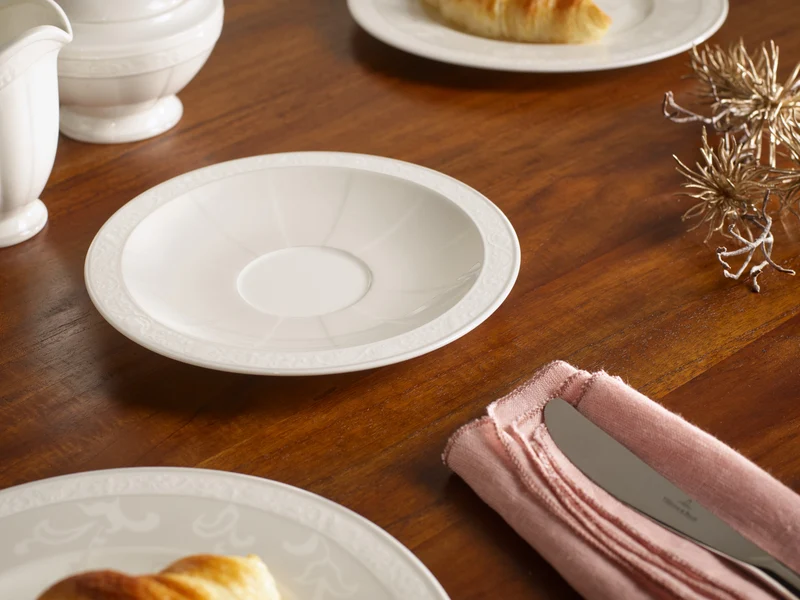 Villeroy & Boch Gray Pearl Frühstücksuntertasse 18 cm