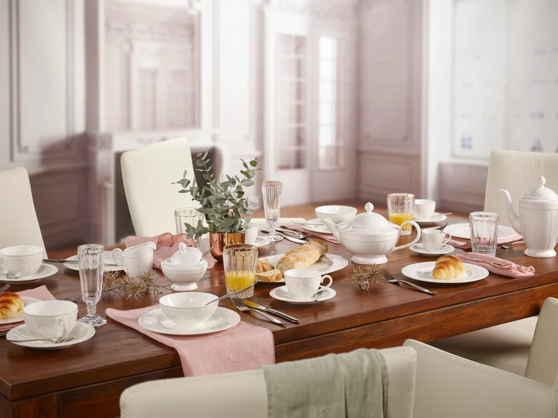 Villeroy & Boch Gray Pearl Frühstücksuntertasse 18 cm