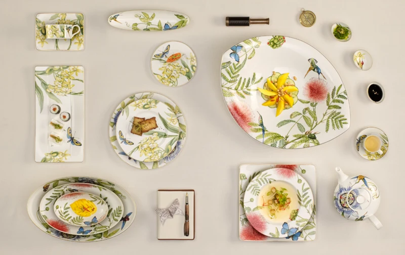 Villeroy & Boch Amazonia Blattschale 47 x 38 cm
