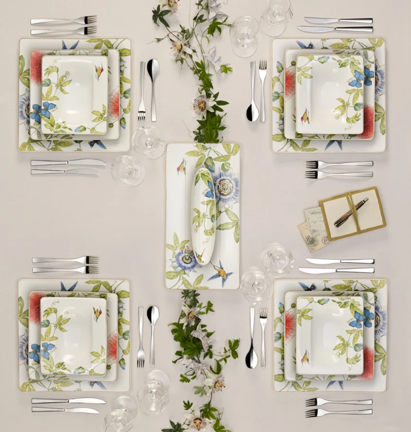 Villeroy & Boch Amazonia Blattschale 47 x 38 cm