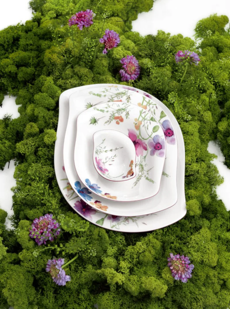Villeroy & Boch Mariefleur Serve & Salad Schale flach 34 cm