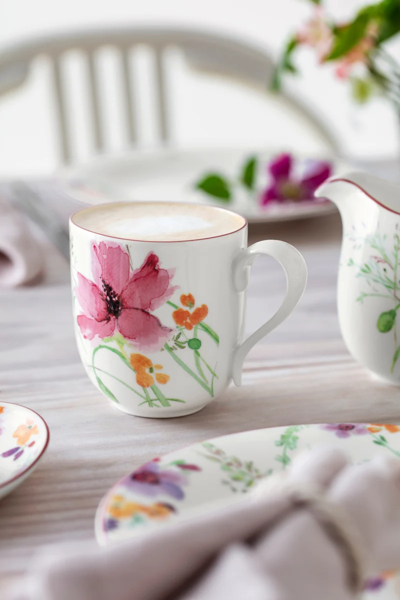 Villeroy & Boch Mariefleur Basic Latte Macchiato Becher 0,48 l