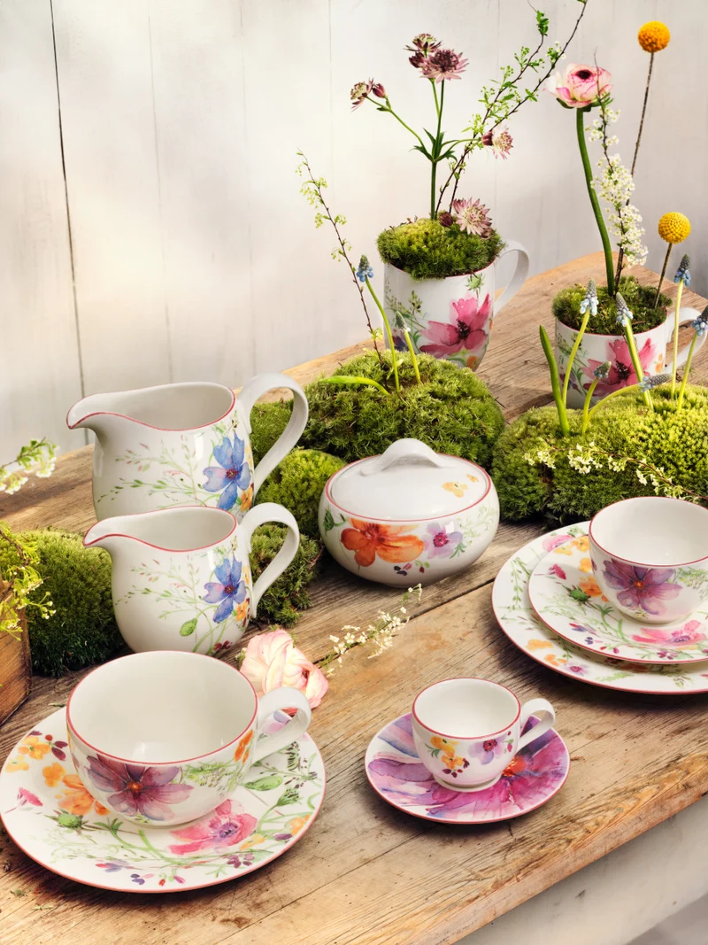 Villeroy & Boch Mariefleur Basic Mokka-/Espressountertasse 12 cm