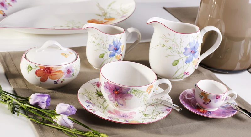 Villeroy & Boch Mariefleur Basic Mokka-/Espressountertasse 12 cm