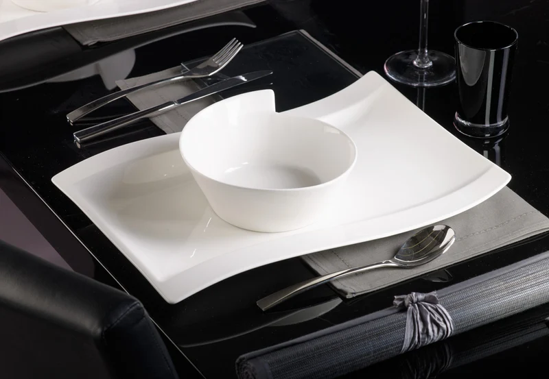 Villeroy & Boch New Wave Frühstücksteller rechteckig
