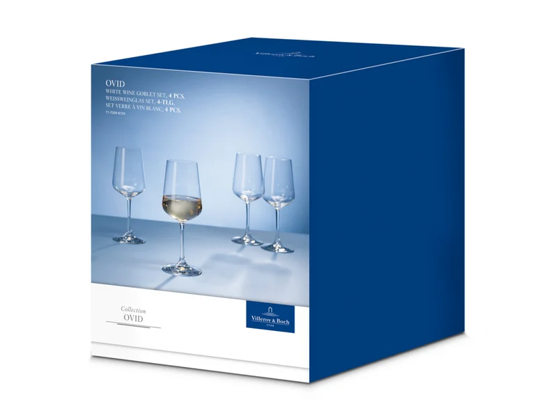 Villeroy & Boch Ovid Weißweinglas Set 4tlg.