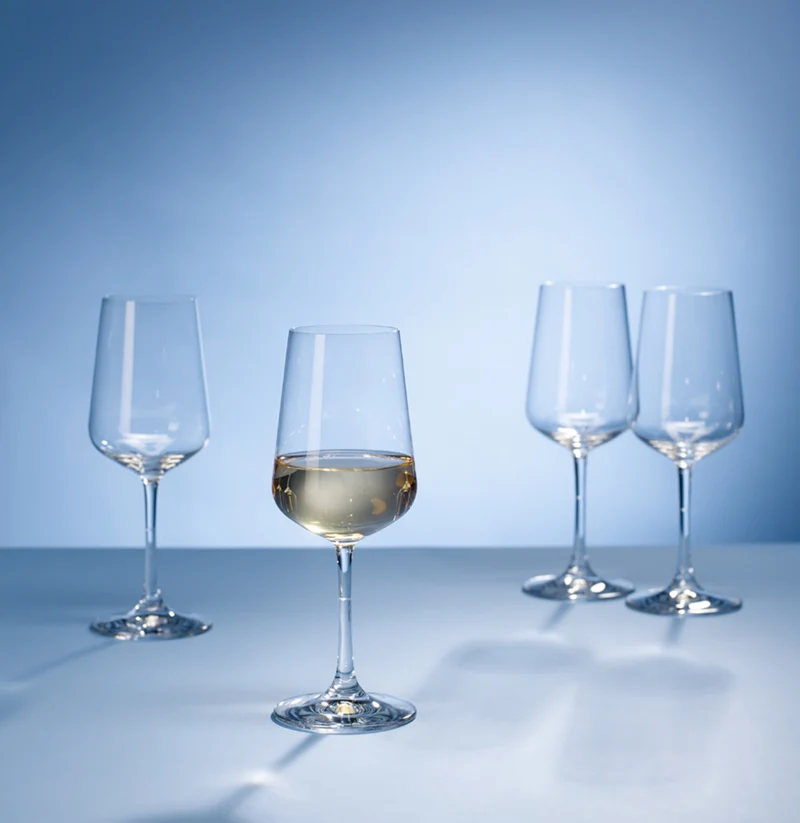 Villeroy & Boch Ovid Weißweinglas Set 4tlg.