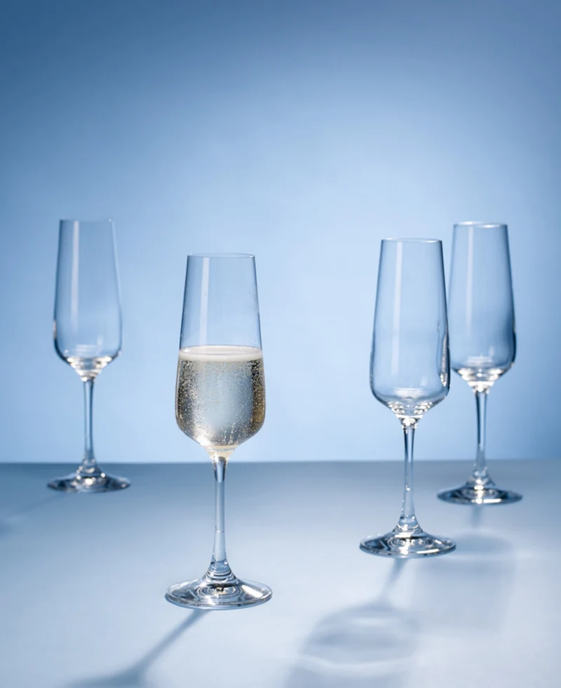 Villeroy & Boch Ovid Sektglas Set 4tlg.