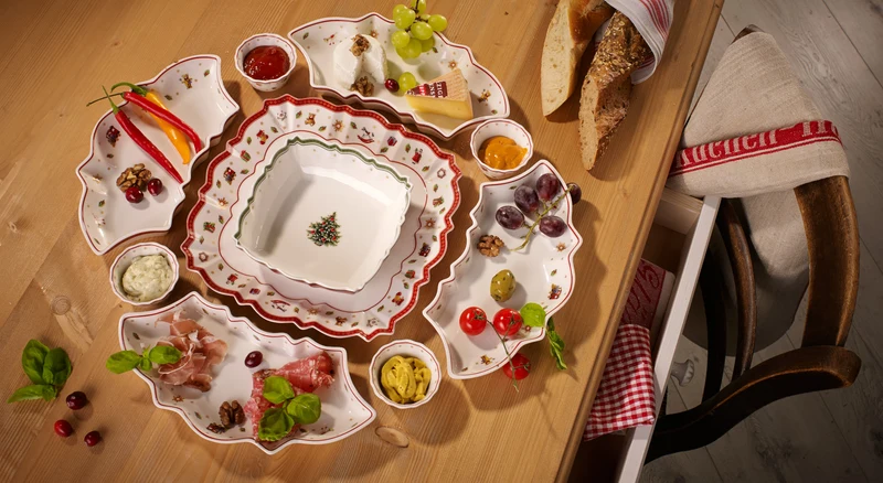 Villeroy & Boch Toy's Delight Servierschale 16 x 16 cm