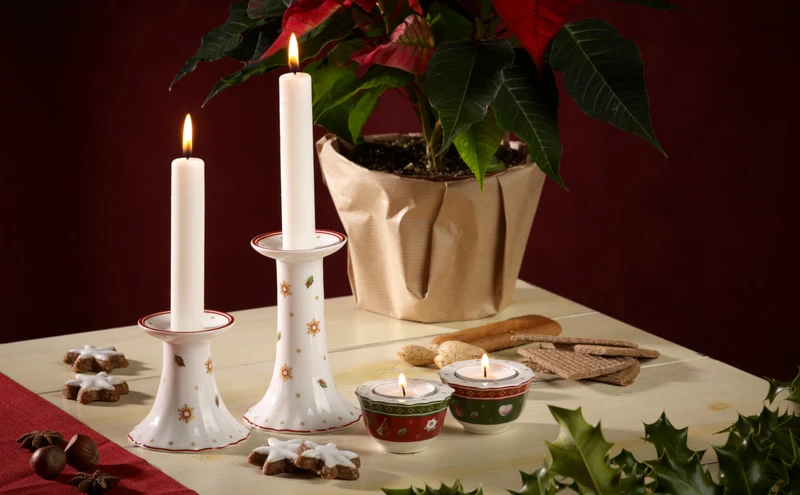 Villeroy & Boch Toy's Delight Teelichthalter rot