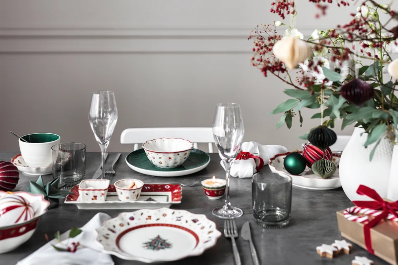 Villeroy & Boch Toy's Delight Teelichthalter rot