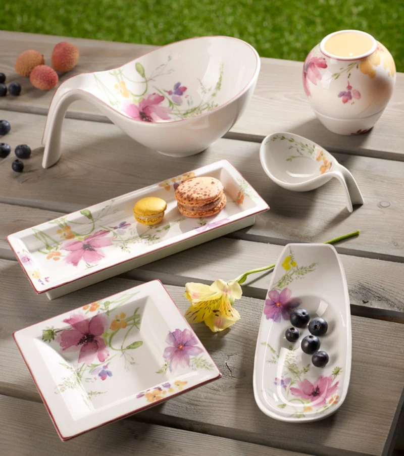Villeroy & Boch Mariefleur Gifts Schale rechteckig 23,6 x 9,7 cm