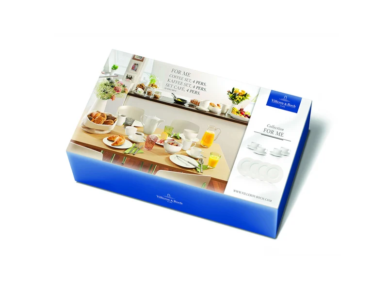 Villeroy & Boch For Me Kaffee-Set 4 Personen