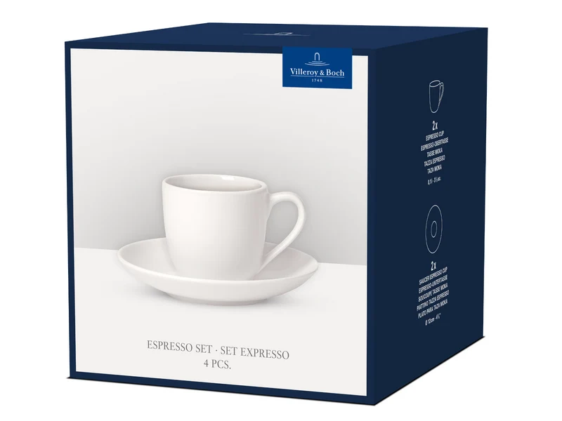 Villeroy & Boch For Me Espresso-Set 2 Personen