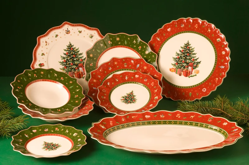 Villeroy & Boch Toy's Delight Speiseteller rot 29 cm