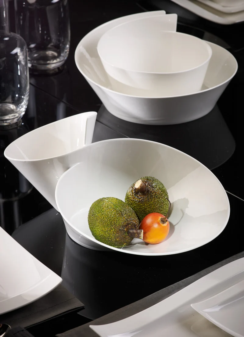 Villeroy & Boch New Wave Eye-catcher Doppel Bol 49 x 27 cm