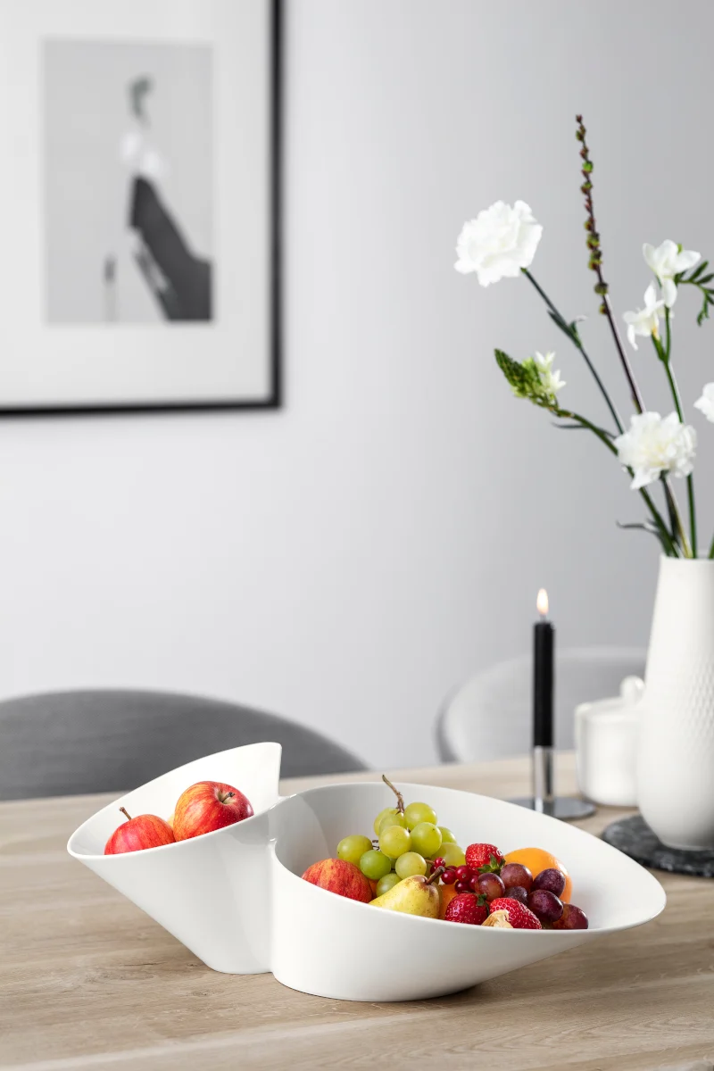 Villeroy & Boch New Wave Eye-catcher Doppel Bol 49 x 27 cm