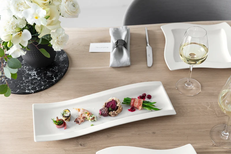 Villeroy & Boch New Wave Antipastiteller 42 x 15 cm