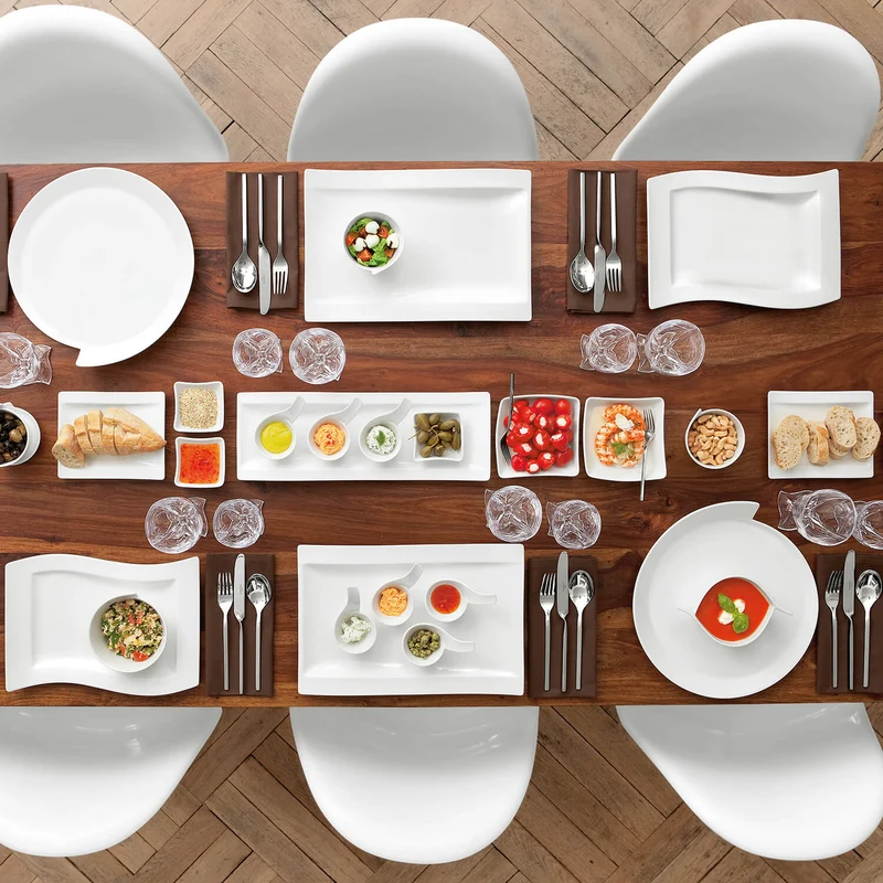 Villeroy & Boch New Wave Antipastiteller 42 x 15 cm