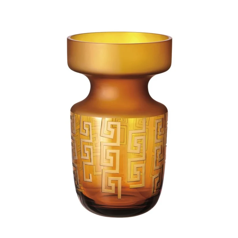 Versace Nymph # 7 Vase Amber 33cm