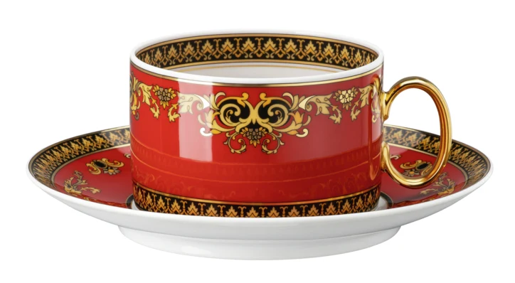 Versace Medusa Teetasse 2tlg