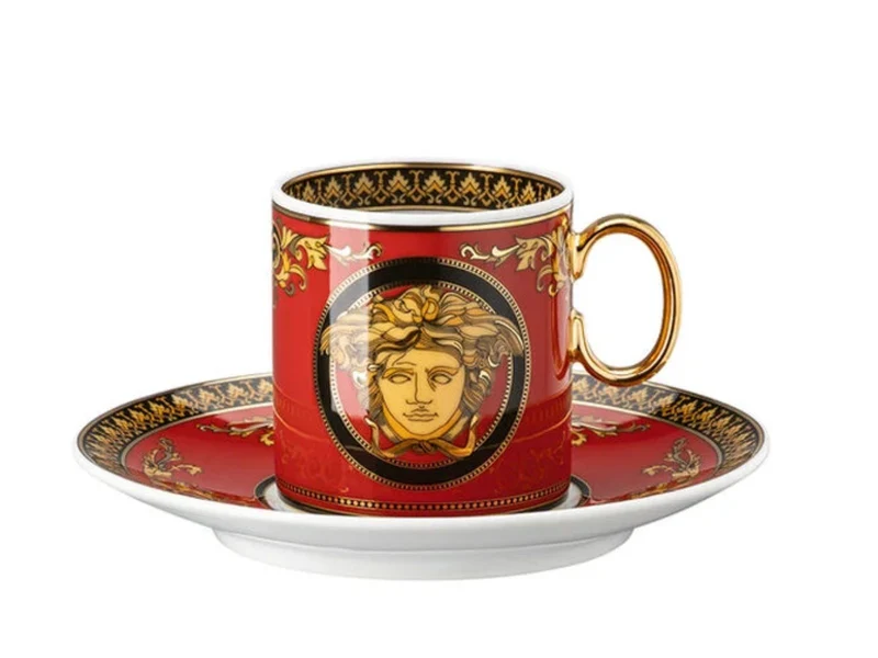 Versace Kaffeetasse 2-tlg. Medusa