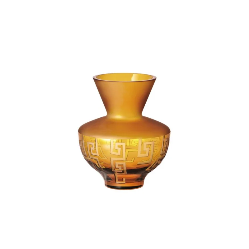 Versace Nymph # 3 Vase Amber 24cm