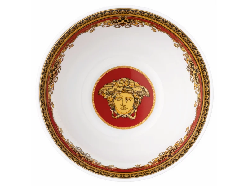 Versace Medusa Bowl rot 12cm