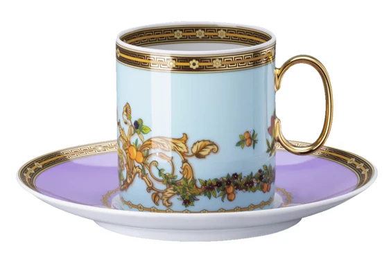 Versace Le jardin de Versace Kaffeetasse 2tlg