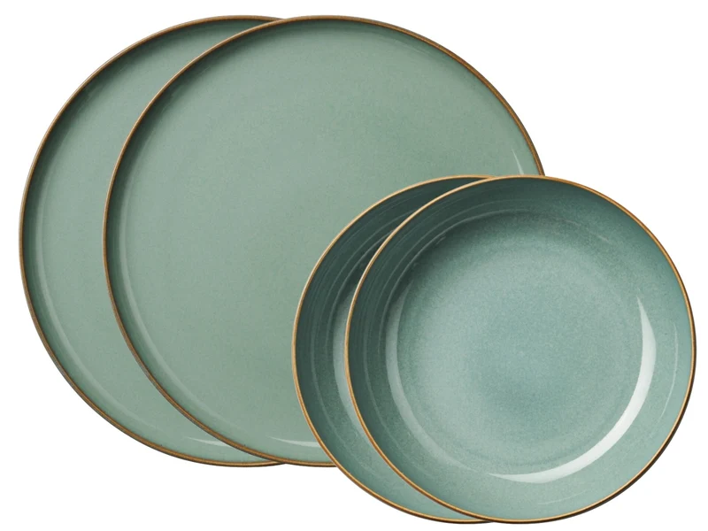 ASA Selection SAISONS Tafelset eucalyptus 4tlg