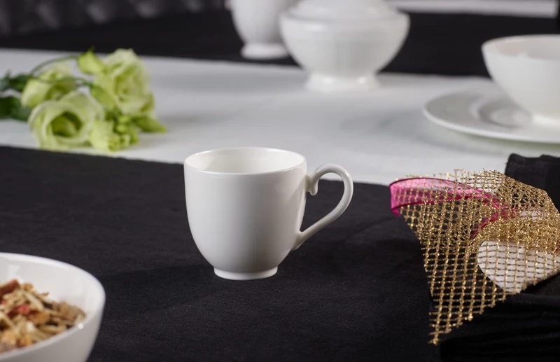 Villeroy & Boch White Pearl Mokka-/Espressoobertasse 0,1 l