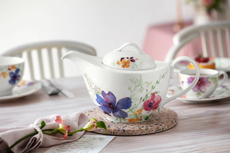 Villeroy & Boch Mariefleur Basic Teekanne für 6 Personen 1 l