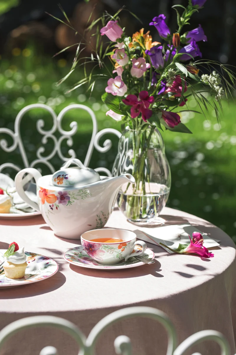 Villeroy & Boch Mariefleur Basic Teekanne für 6 Personen 1 l