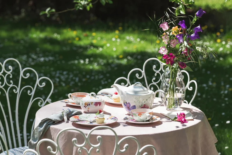Villeroy & Boch Mariefleur Basic Teekanne für 6 Personen 1 l