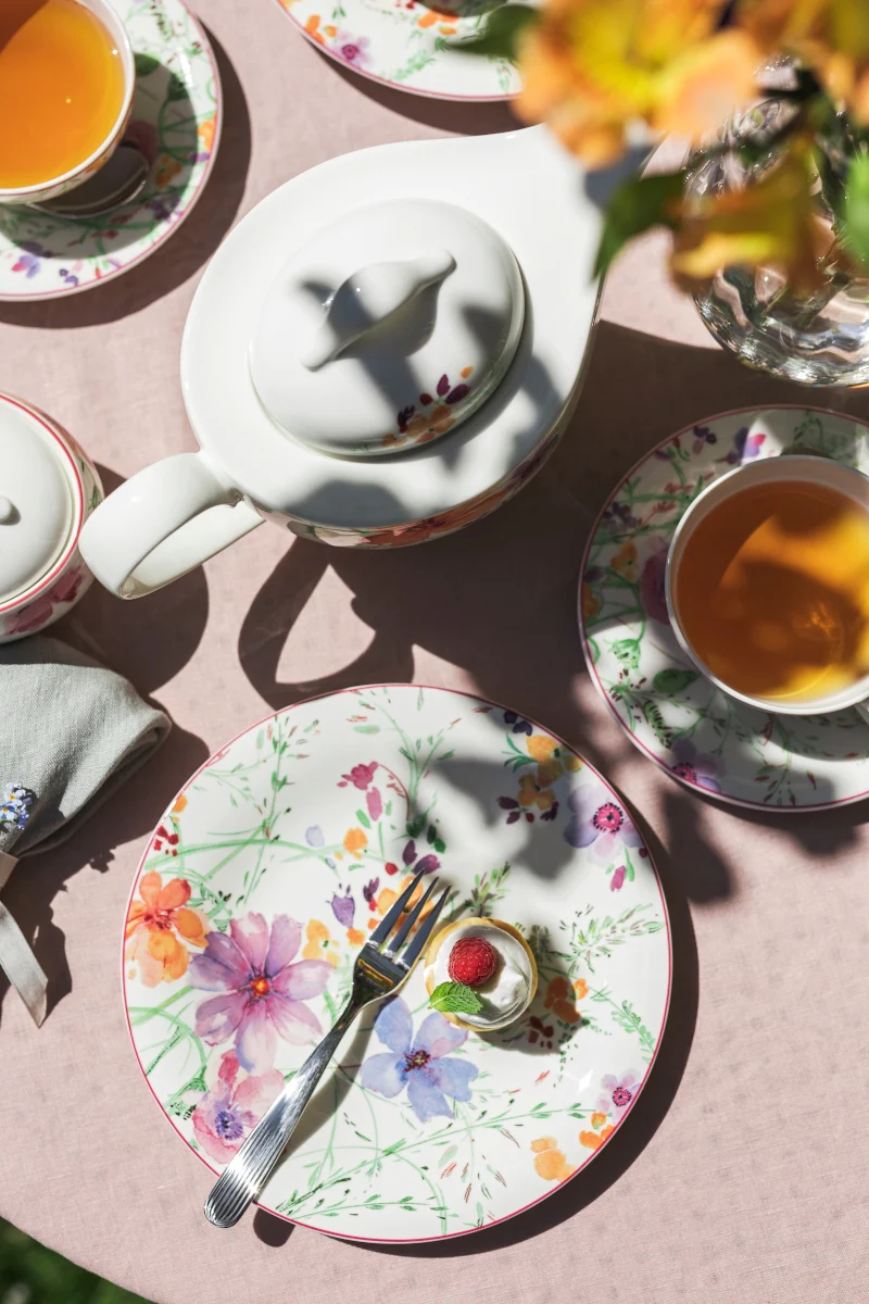 Villeroy & Boch Mariefleur Basic Teekanne für 6 Personen 1 l