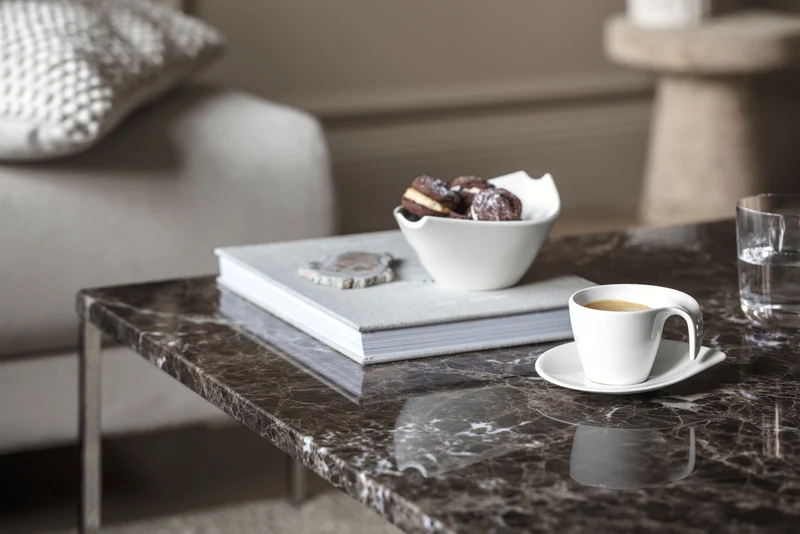 Villeroy & Boch Flow Gedeck 3tlg. mit Kaffeetasse (1034207010)
