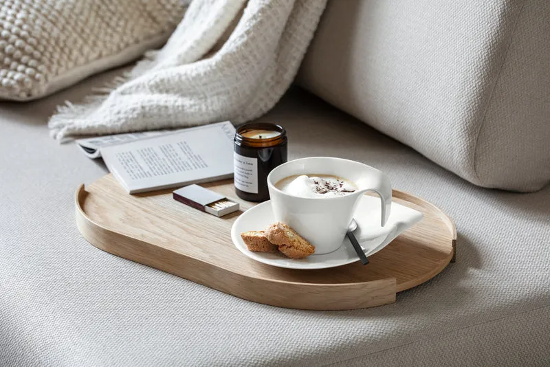 Villeroy & Boch Flow Frühstückstasse mit Untertasse 2tlg.