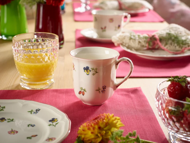 Villeroy & Boch Petite Fleur Becher mit Henkel 0,3 l