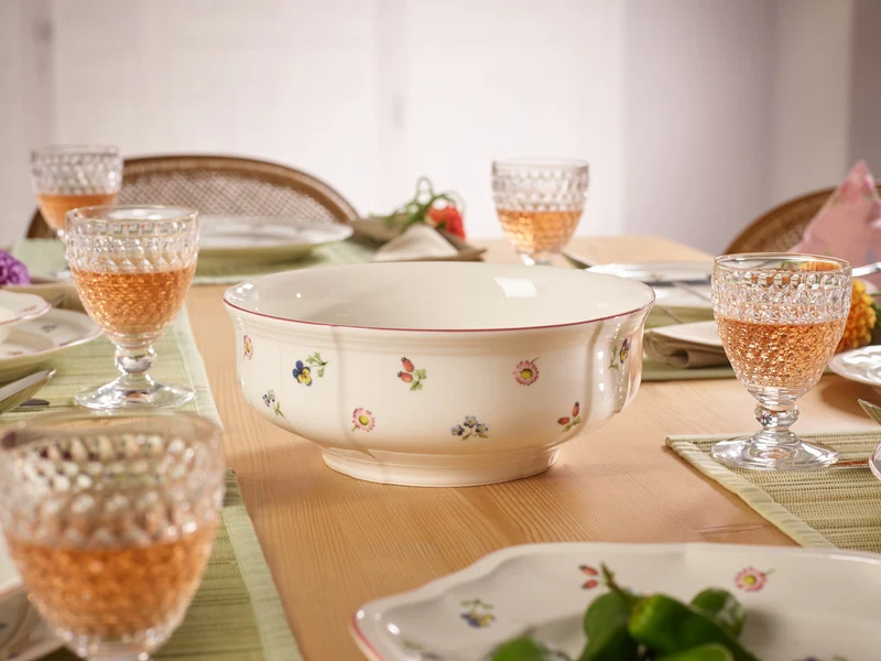Villeroy & Boch Petite Fleur Schüssel rund 21 cm