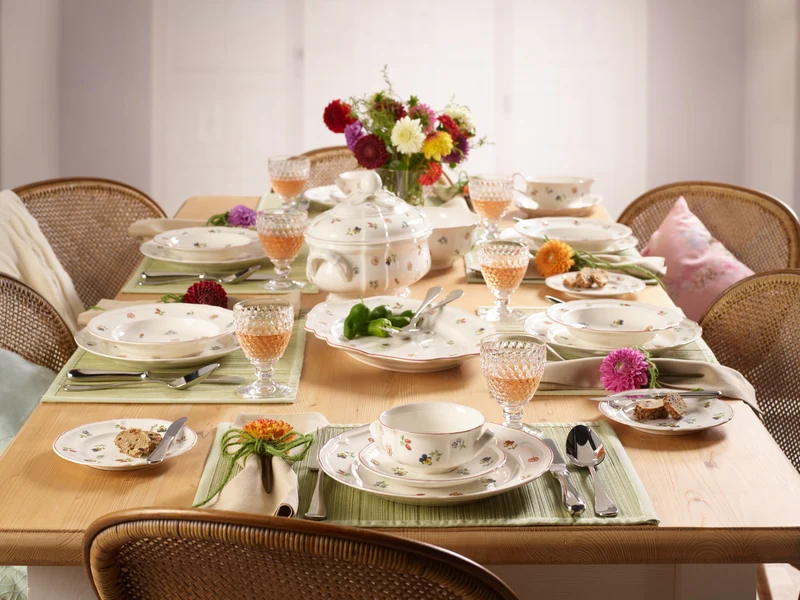 Villeroy & Boch Petite Fleur Schüssel rund 21 cm