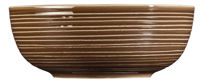Seltmann Weiden Terra Erdbraun uni Foodbowl 20 cm