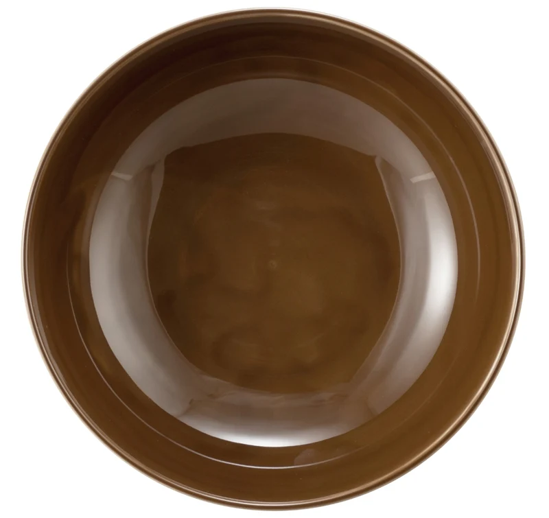 Seltmann Weiden Terra Erdbraun uni Foodbowl 20 cm