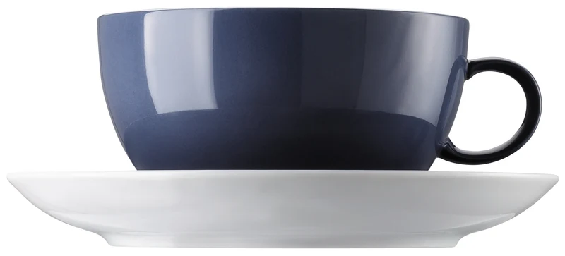Thomas Sunny Day Nordic Blue Cappuccinotasse 2tlg.